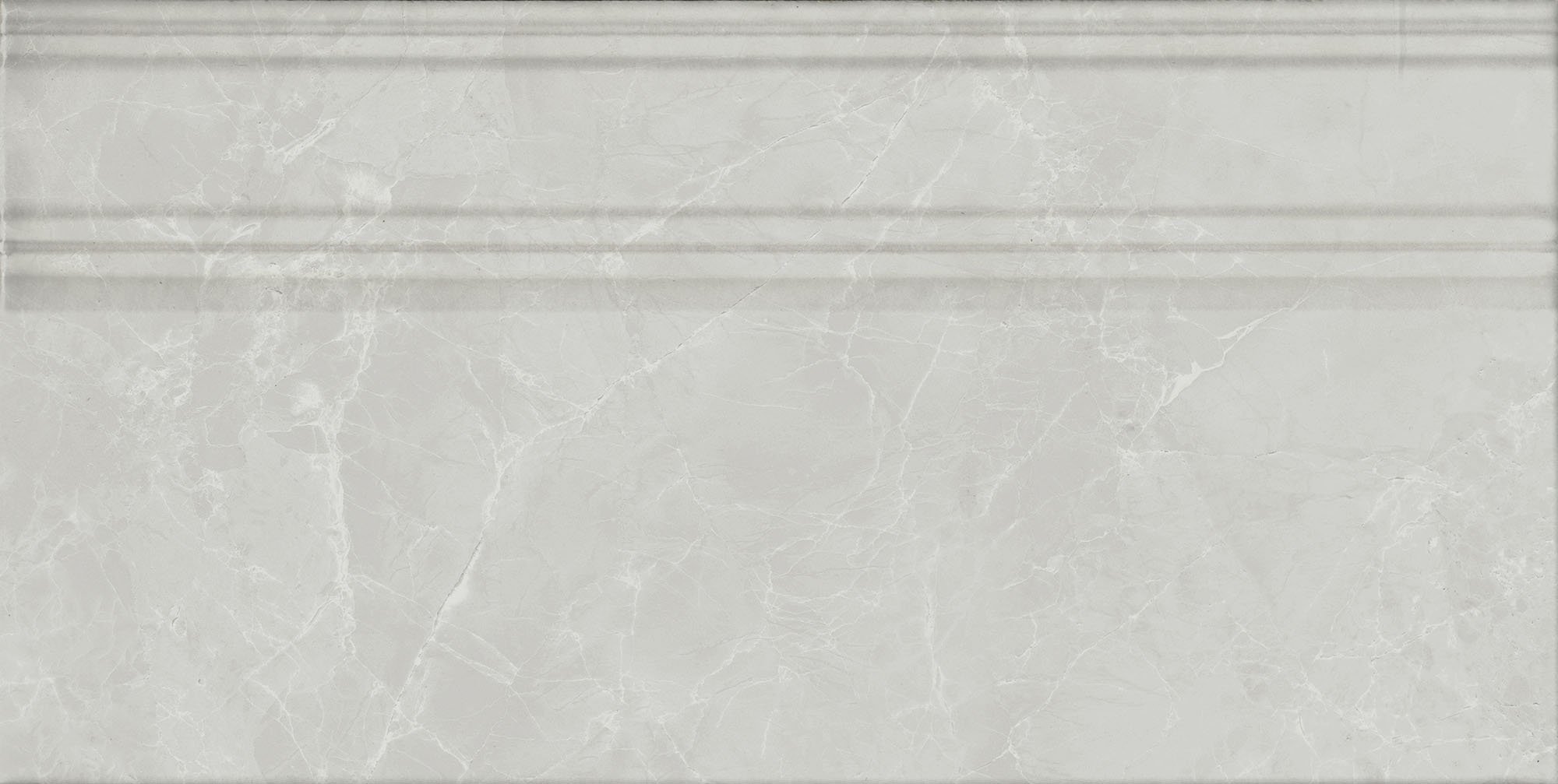 FME028R Плинтус Монте Тиберио Серый глянцевый обрезной 20x40x1.6