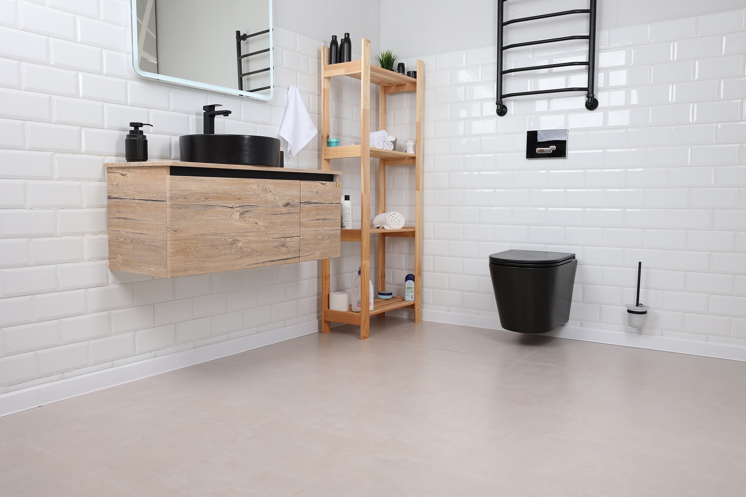 На пол Lucent Brown Matt 60x120 - фото 9