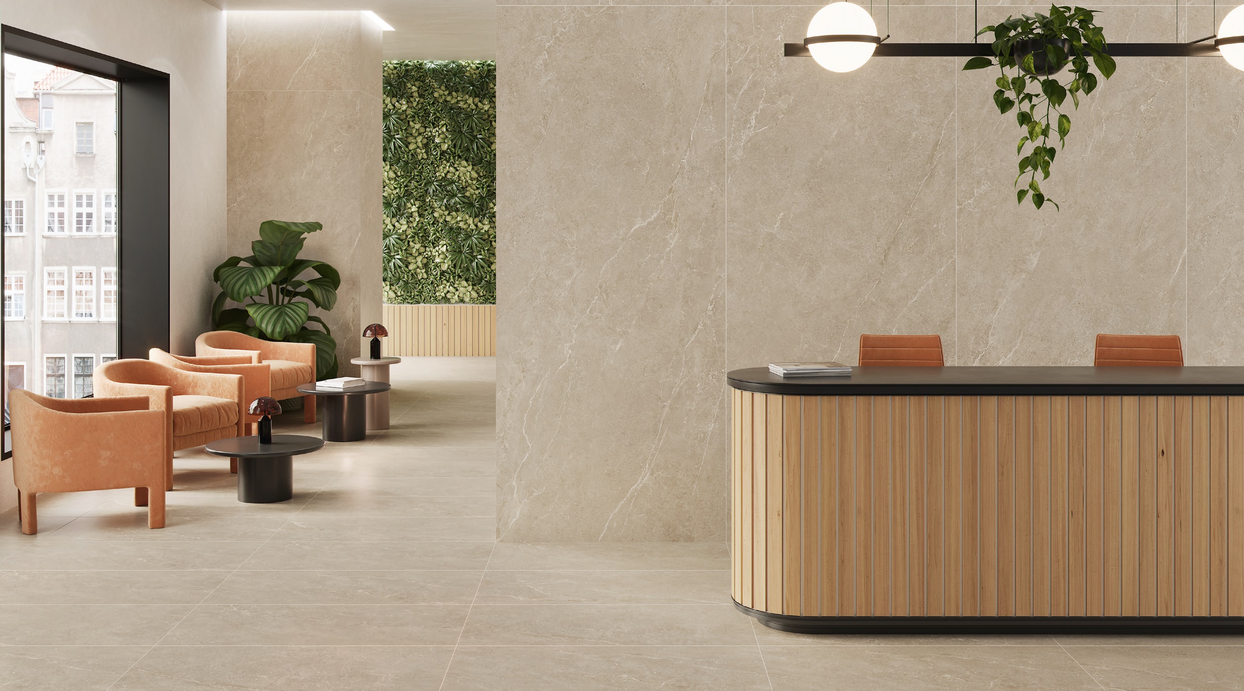 3ACOLITHBDPA На пол Lithos Sand MT Rect 6mm 120x280 - фото 3