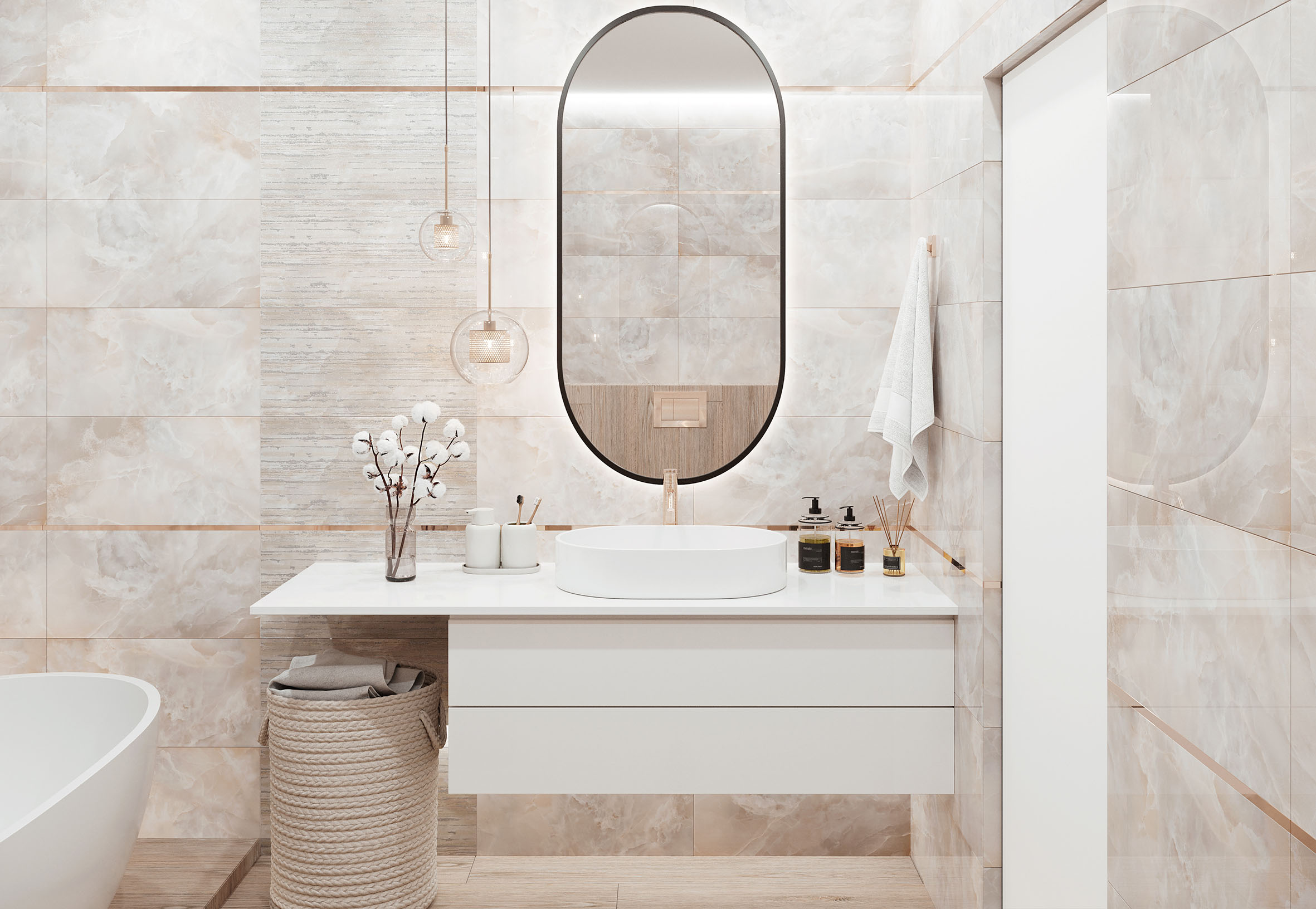 18-03-11-3623 Декор Sunlight Бежевый - фото 3