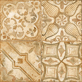 Декор Materia Decoro Patch Mix Warm Rosso