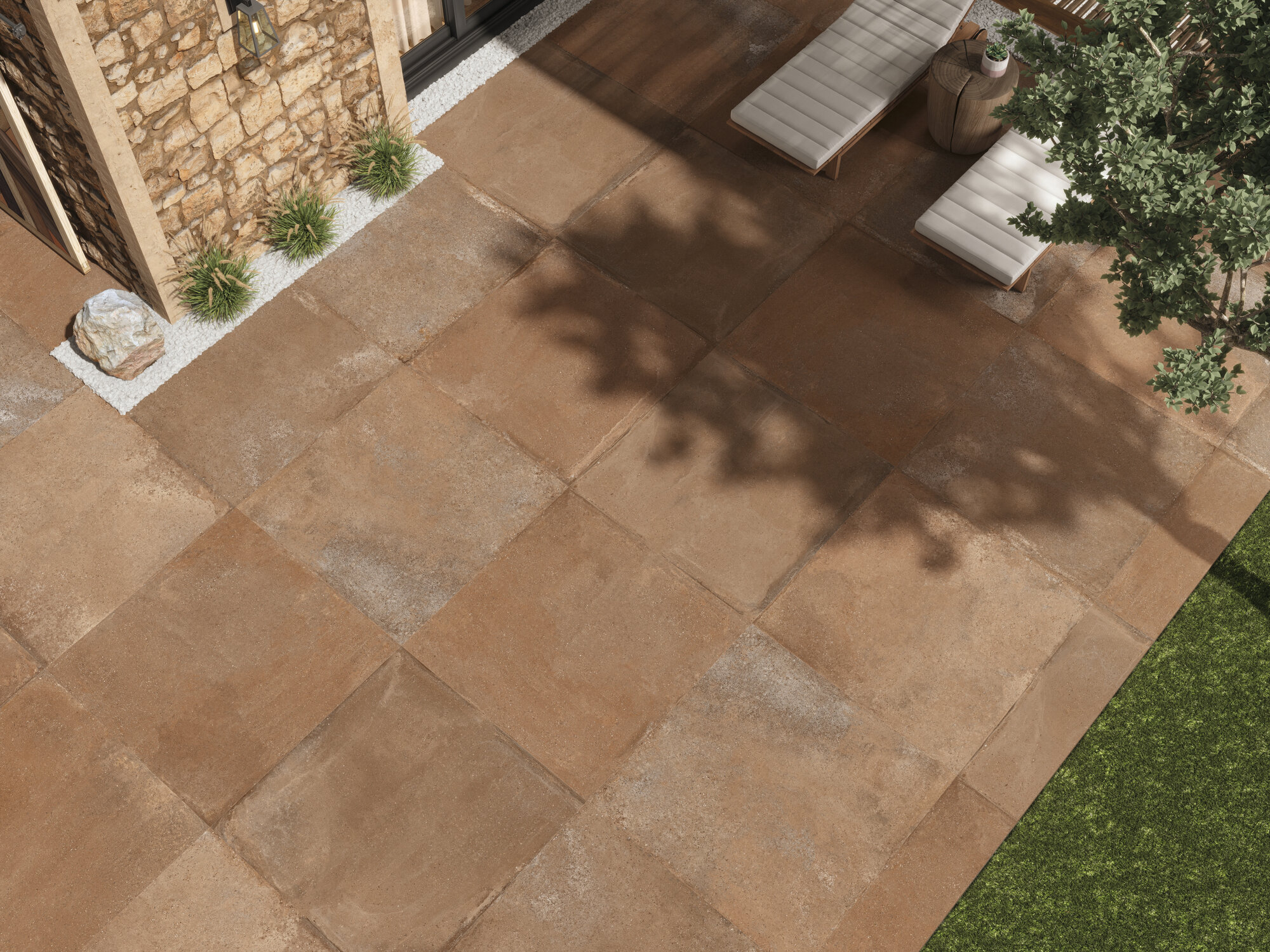 A042133 На пол Antico Casale Cotto Rect. 60x60 - фото 19