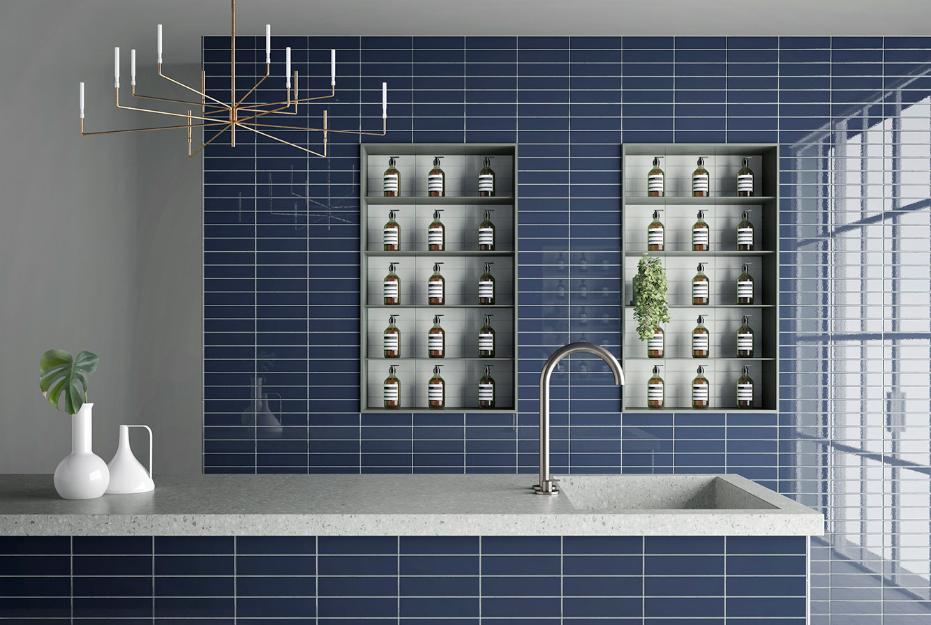 28440  На стену Costa Nova Laurel Green Glossy - фото 70