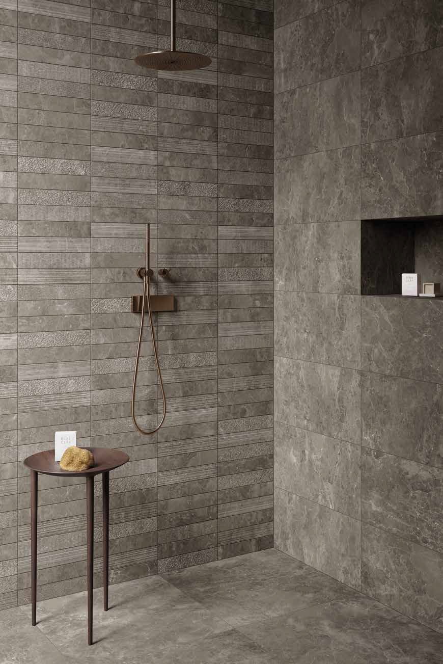 610015000424 На пол Room Floor Project Блэк Стоун 60x120 Патинированный и Реттифицированный - фото 21