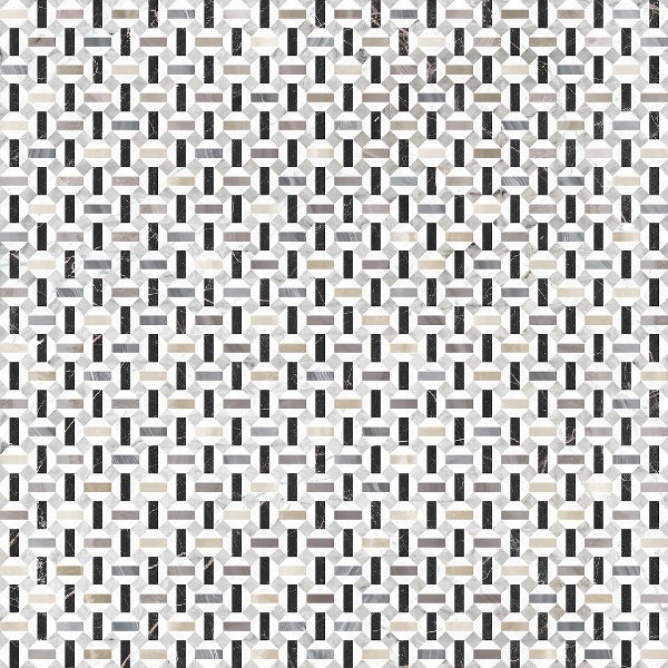 6001159 Декор Nova Como Satin Finish