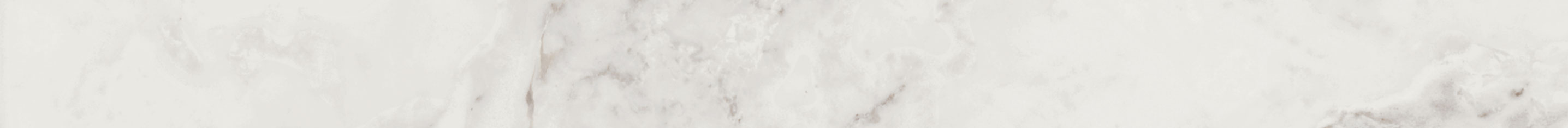 KMB2SPA001BR Бордюр Тубкаль Белый глянцевый обрезной 30x2.5x1.9