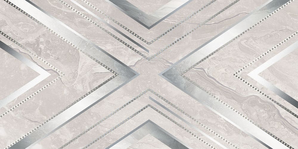 Декор Torino Rombi Ice 31.5x63 - фото 7