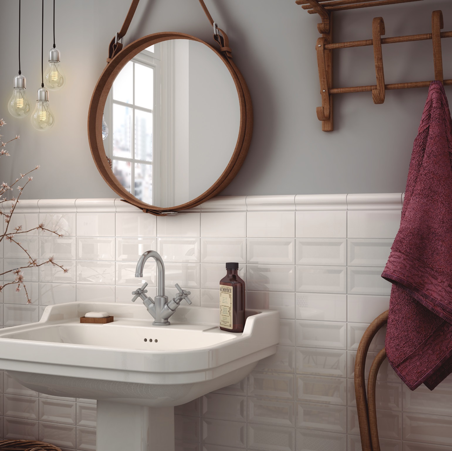 21019 Плинтус Evolution Skirting Gris Oscuro Brillo 15x15 - фото 3