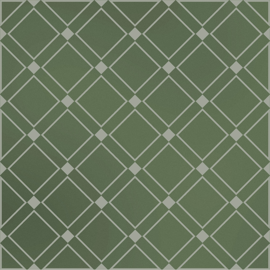 KMD3STA015GN Декор Бахия 1 зелёный глянцевый 9.8x9.8x0.7 - фото 7