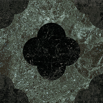 4101204 На пол Dandy Pin Green Black 18.6x18.6 - фото 16