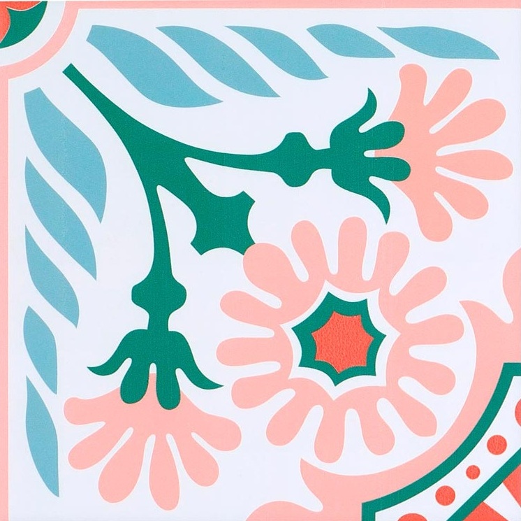 На пол Art Decor DC263 20x20