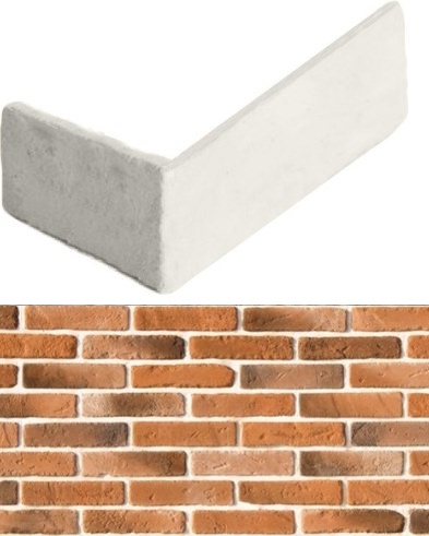 336-75 На стену Йорк Брик Угловой элемент к плоскости 336-70