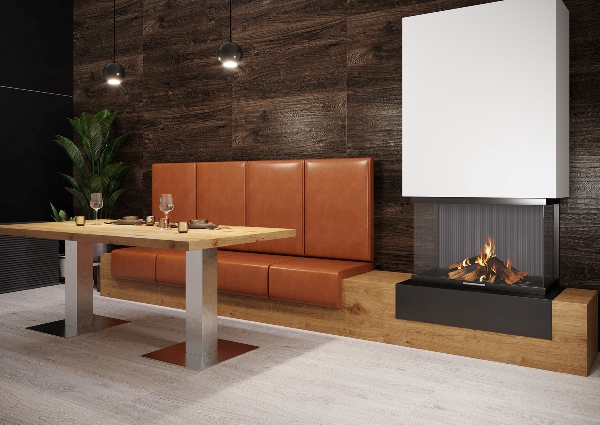 На пол Amsterdam Коричневый 195x1200х11 - фото 2