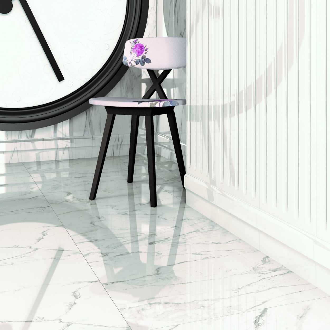 Бордюр Dandy Remate Blanco Brill 5x32 - фото 7