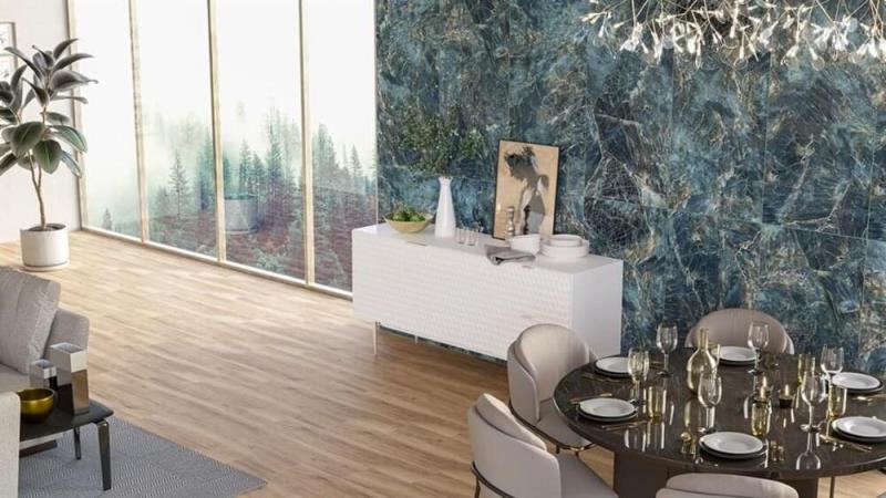 P19720.6 На пол Atlantic Dark Blue Plsh Rec.Pr.TL Глазурованный - фото 7