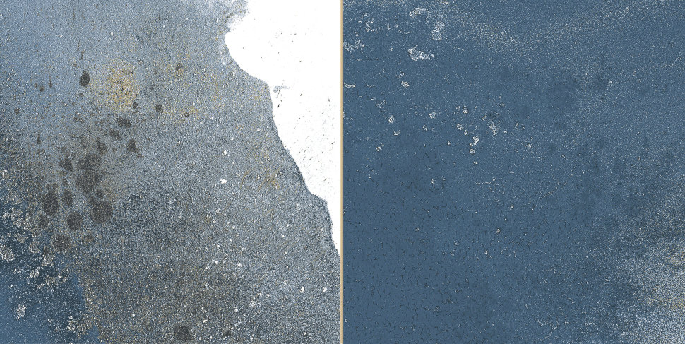 30899 На стену Fs Tradition Square Blue 20x40 - фото 14