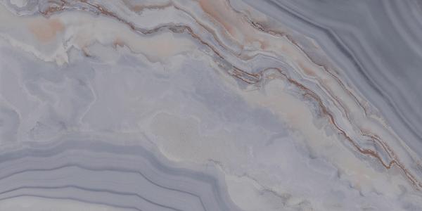 19076 На стену Сеттиньяно Синий Грань Глянцевый - фото 2