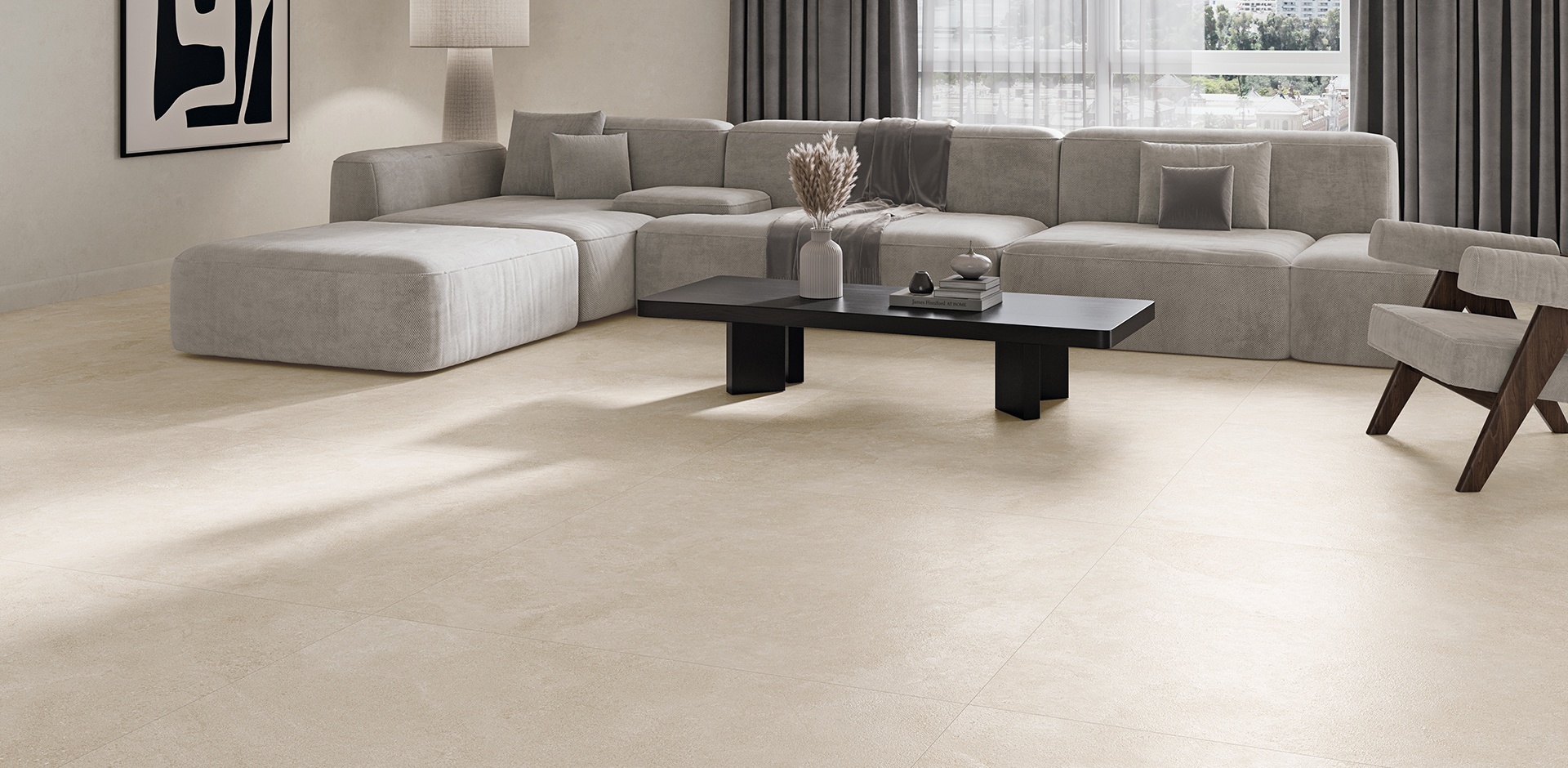 8435592060729 На пол Westone & Eastone Taupe Matt Artech 60x120 - фото 2