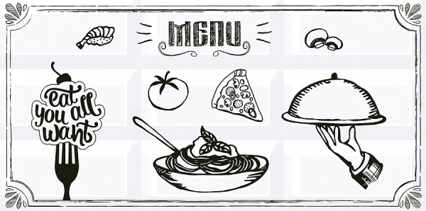 Декор Вог Breakfast 4 20.1х40.5