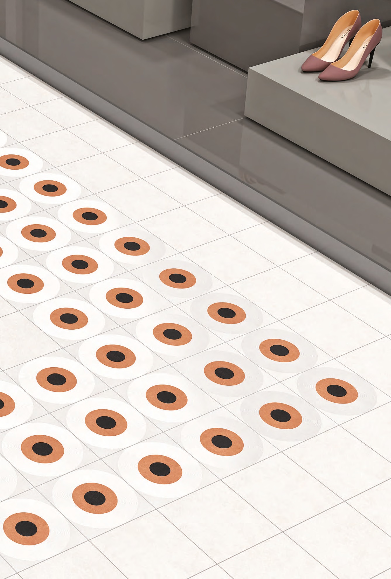 На стену Levels Plum Matt 6x25 - фото 29