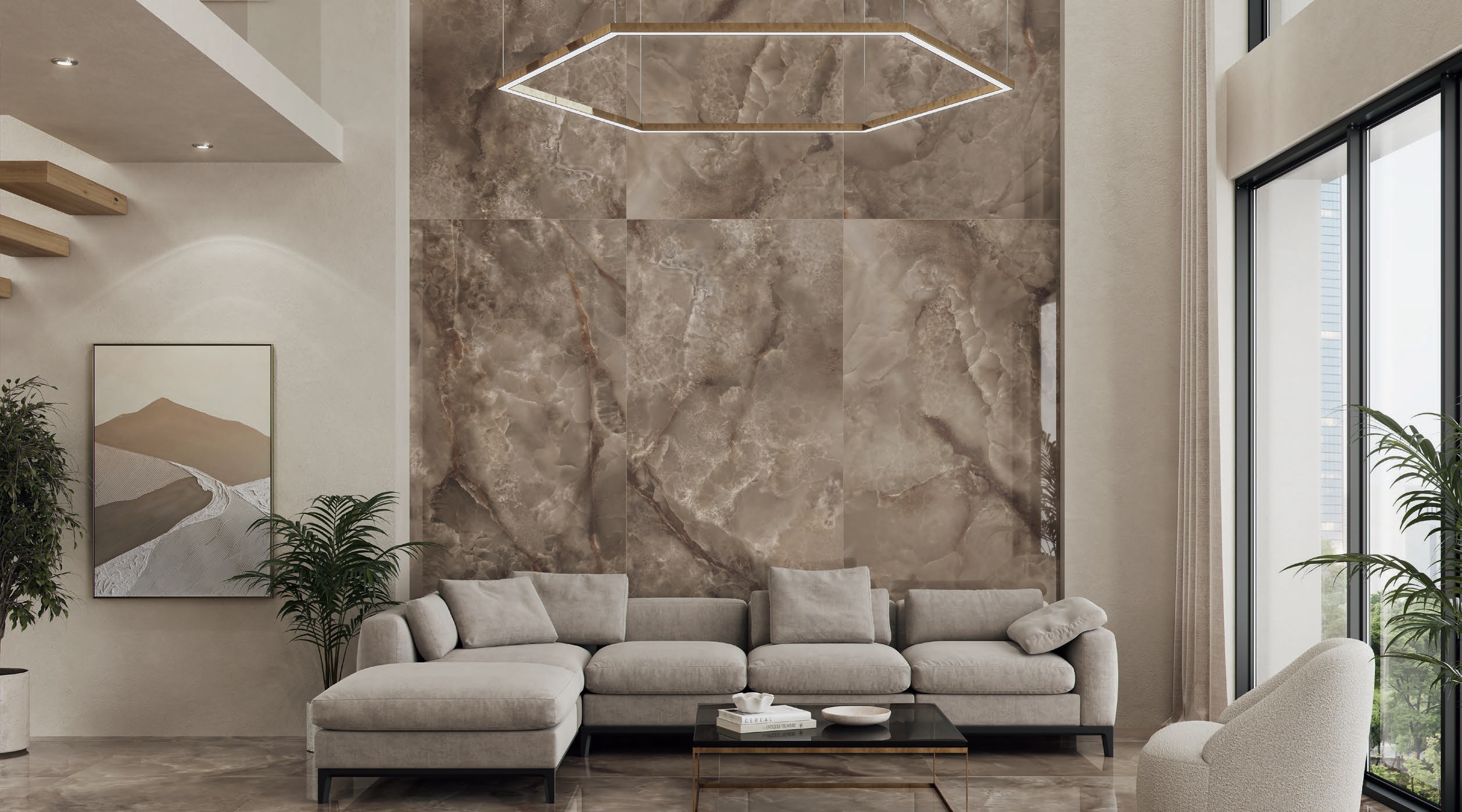 CAS1ORIOCPPA На пол Orion White Pul Rect 60x120 - фото 3