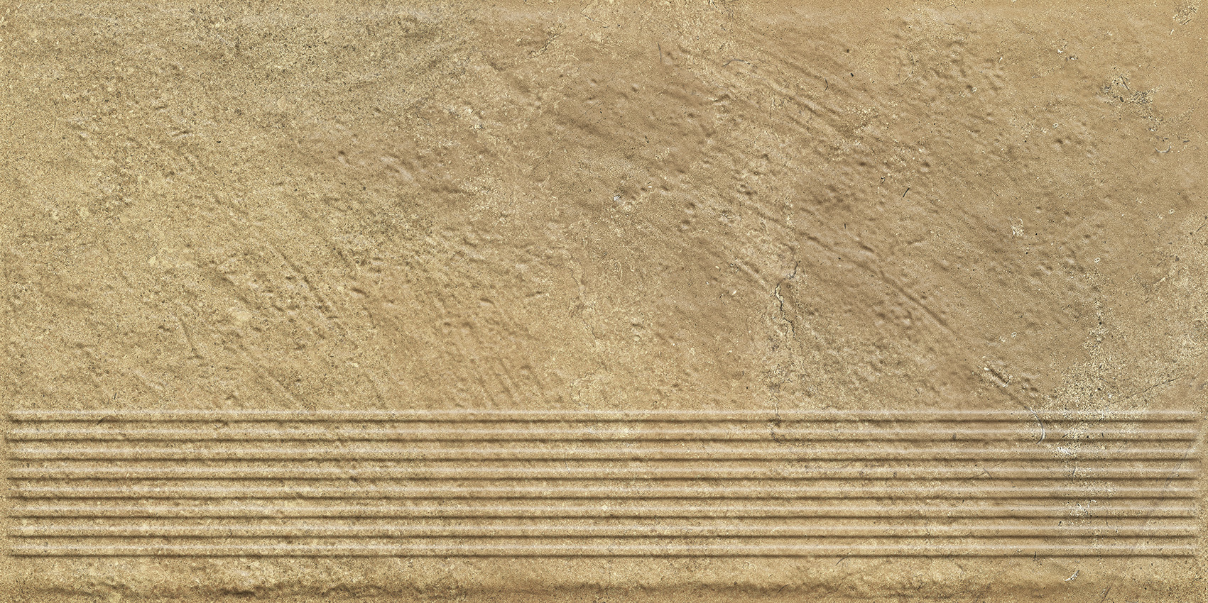 Ступень Eremite Beige Stopnica Prosta Struktura Mat B1a 30x60 - фото 4