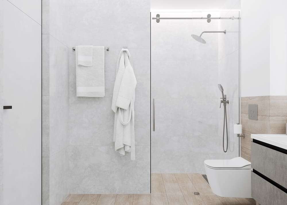 На пол Ocean Fairy Светло-серый 60х60 - фото 7