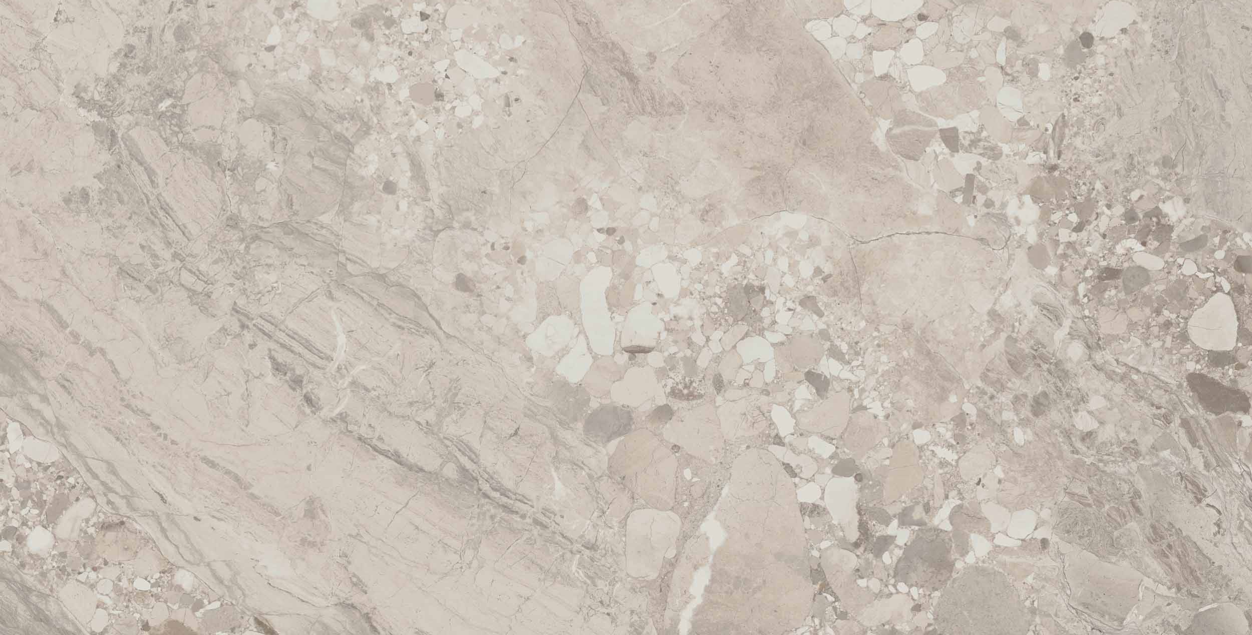 На пол Oceanmist OM01 Light Grey полированный 60x120 - фото 5