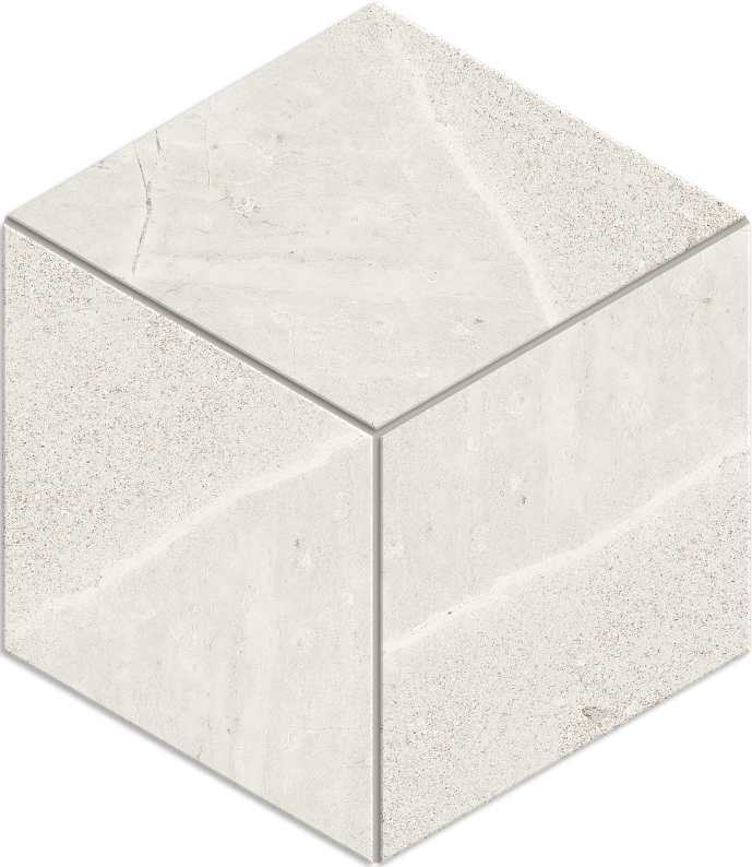 Mosaic/MA00_NS/29x25x10/Cube Декор Marmulla MA00 Ivory Cube Неполированная
