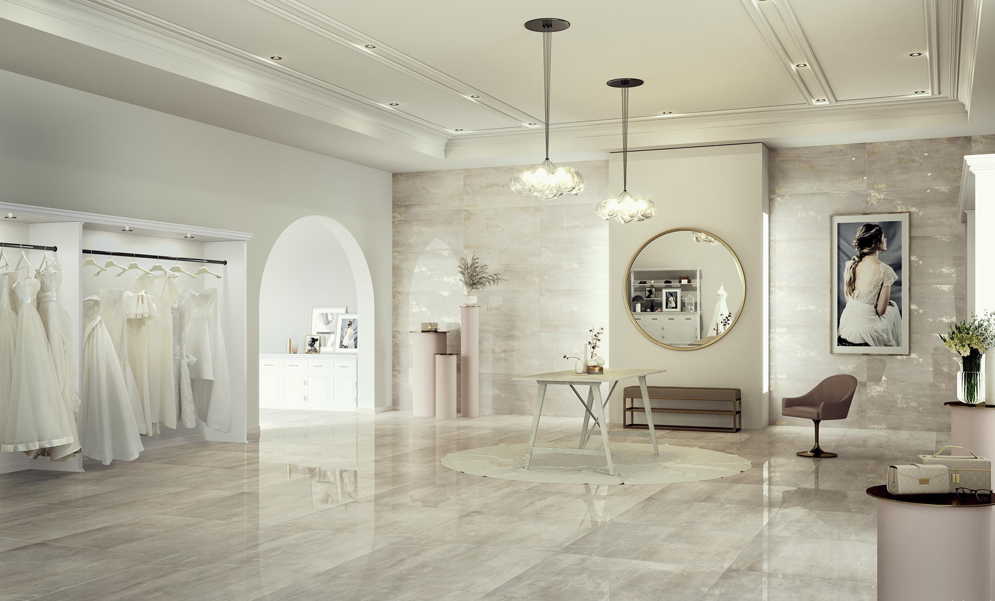 1066567 На пол Fossil Crema Ret - фото 12