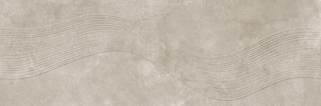 16481 Настенная Concrete Sea Серый рельеф ректификат 39.8x119.8 - фото 2