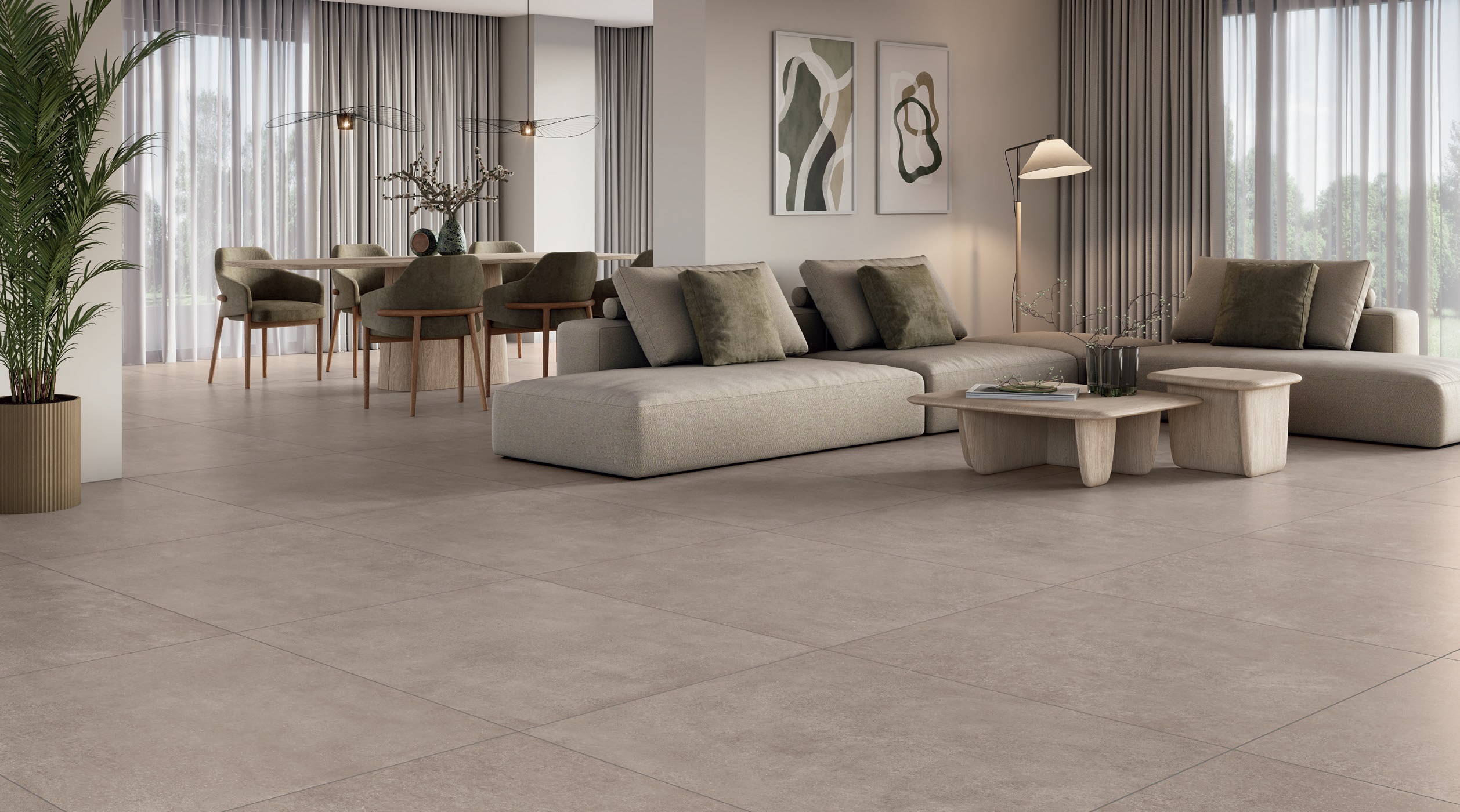 CAN5DETRKDPA На пол Detroit Cotto MT Rect 60x120 - фото 2