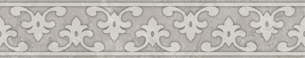 OS/A295/8349 Бордюр Ферони Серый Светлый Матовый 30x5.7 - фото 6