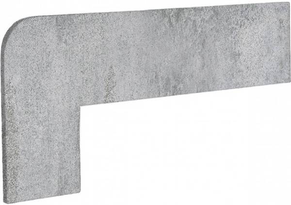 Плинтус Opera Zanquin Recto Silver Izqda