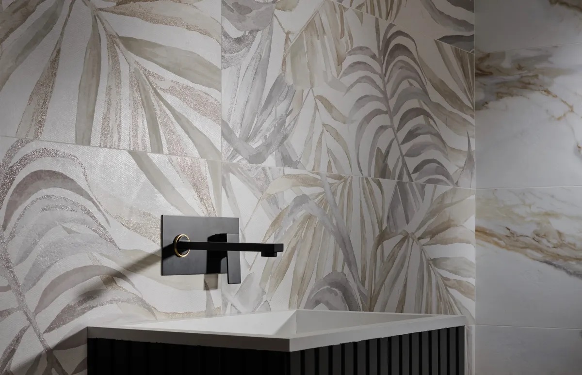 На пол Idyllic Fior Di Bosco Grey Honed - фото 13