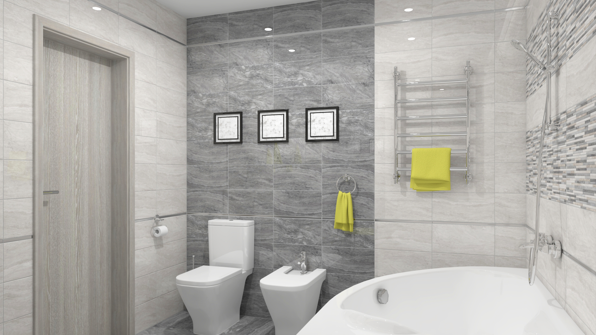 08-00-06-1341 На стену Magna Серая - фото 3