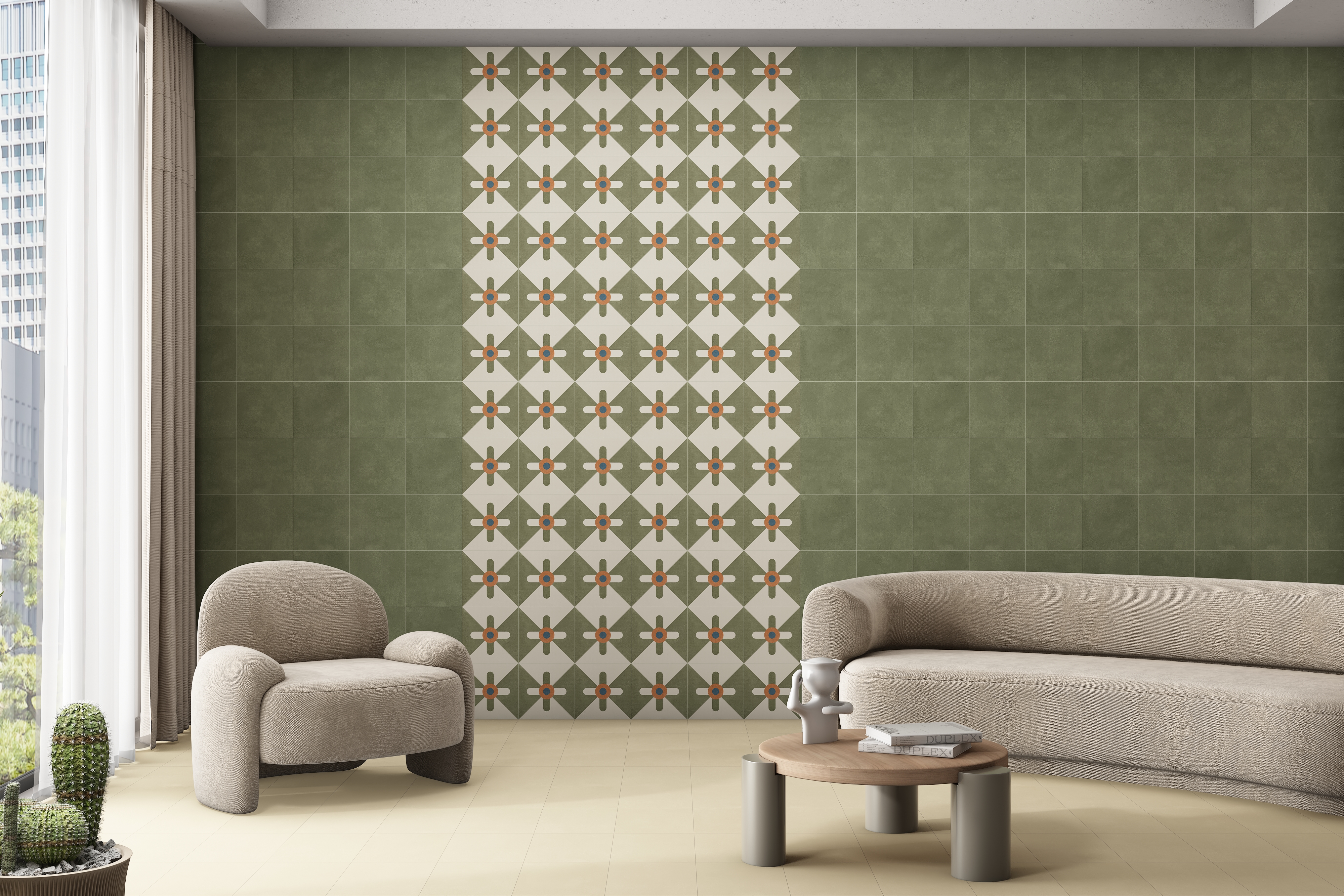 ENPTR6078MT2020 На пол Levels Havana Matt 200х200х8 - фото 6