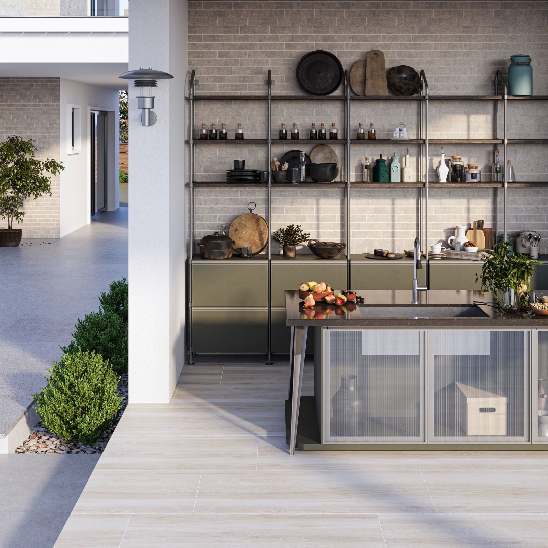 На пол Вуд 4 Венге 11мм 600х1200 - фото 10