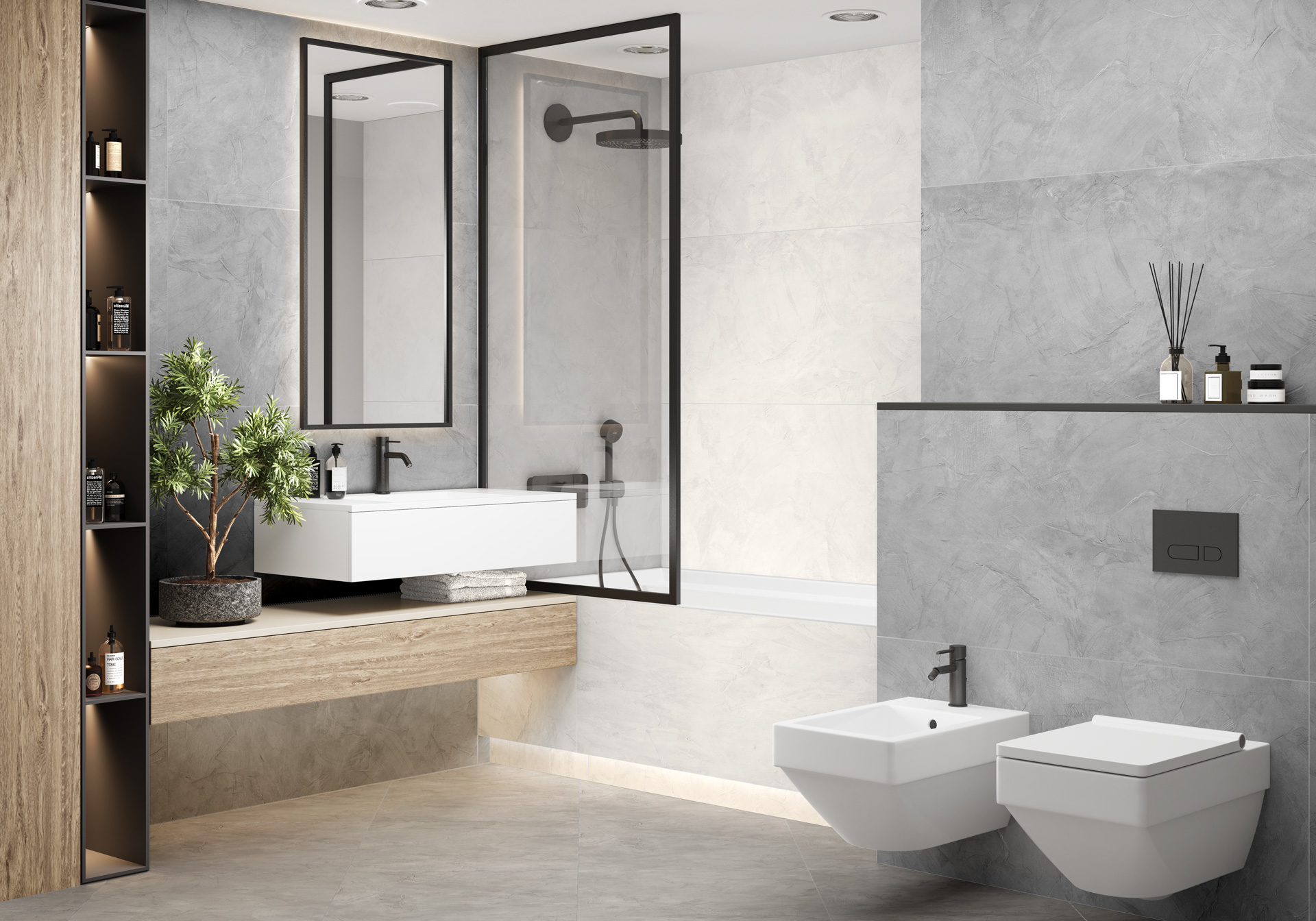 60120ITO00 На пол Intro Sugar 600x1200x9.5 - фото 11