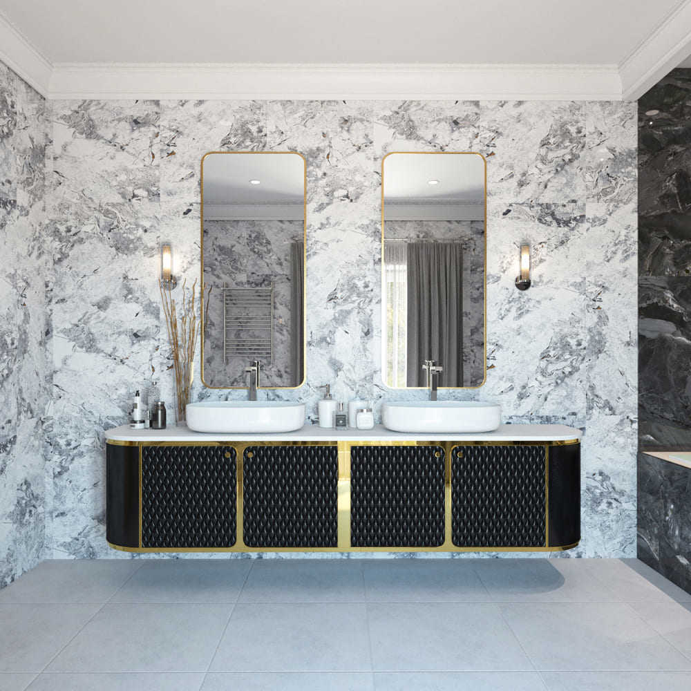 PRO 1110G На пол Ordito Grey Gloss 120x60 - фото 7