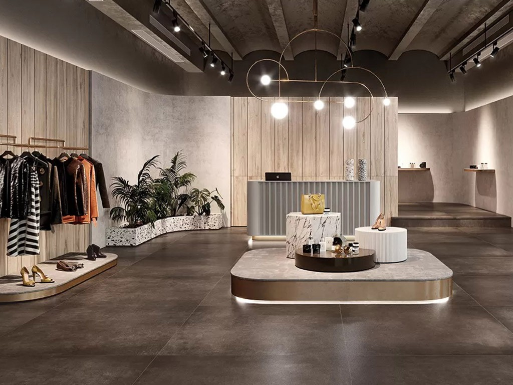 Плинтус Cosmos Zanquin Ingletado Recto Steel R9 596х596х11 - фото 9