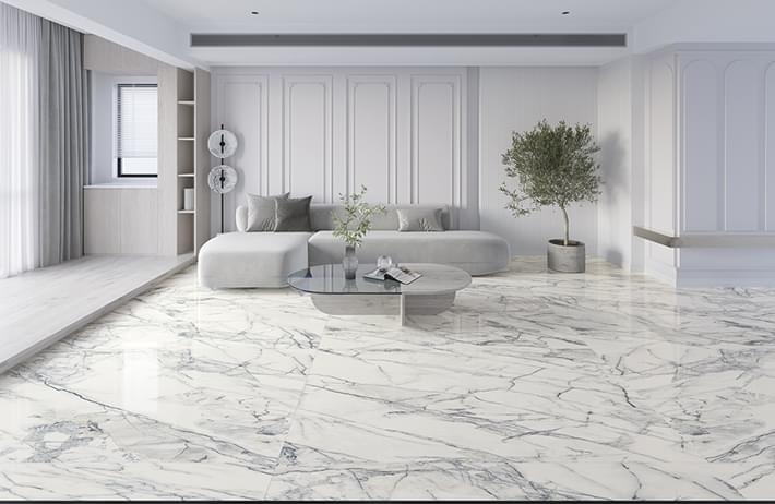 32908 На пол Premiere Белый 60x120 - фото 2