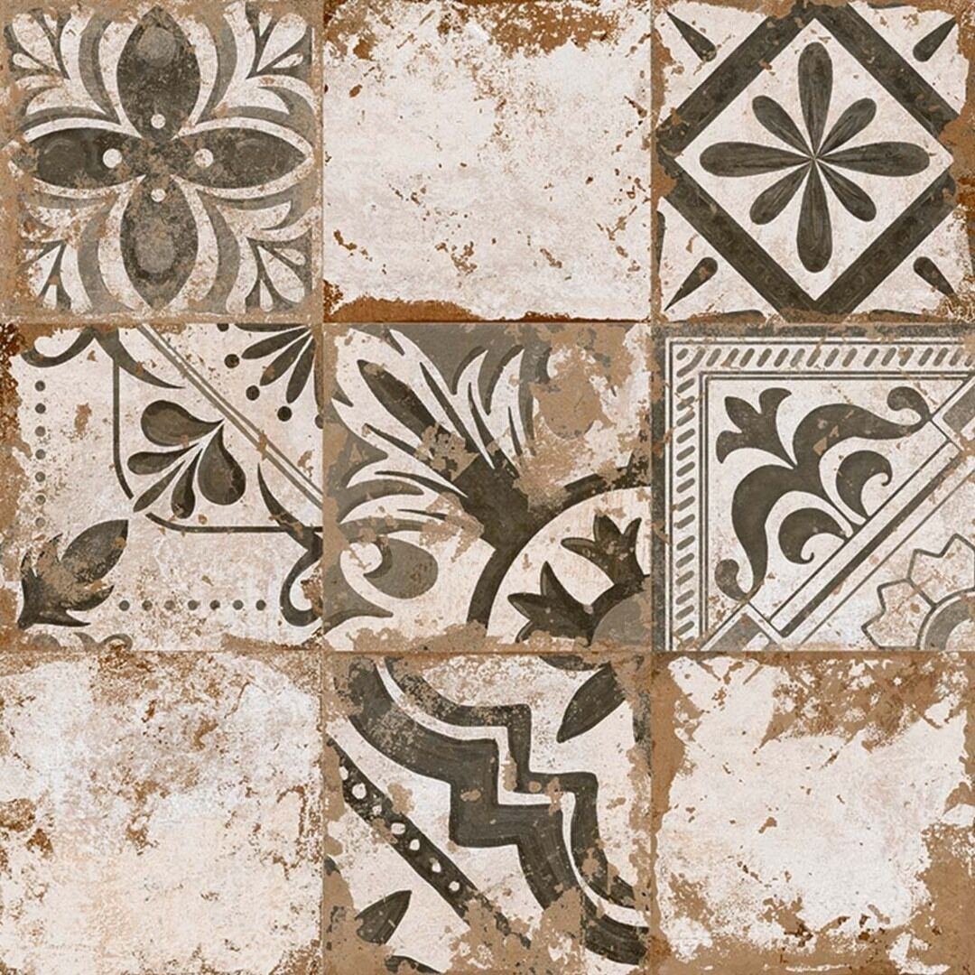 На пол Memory 7 Gris Brillo 58x58 - фото 6