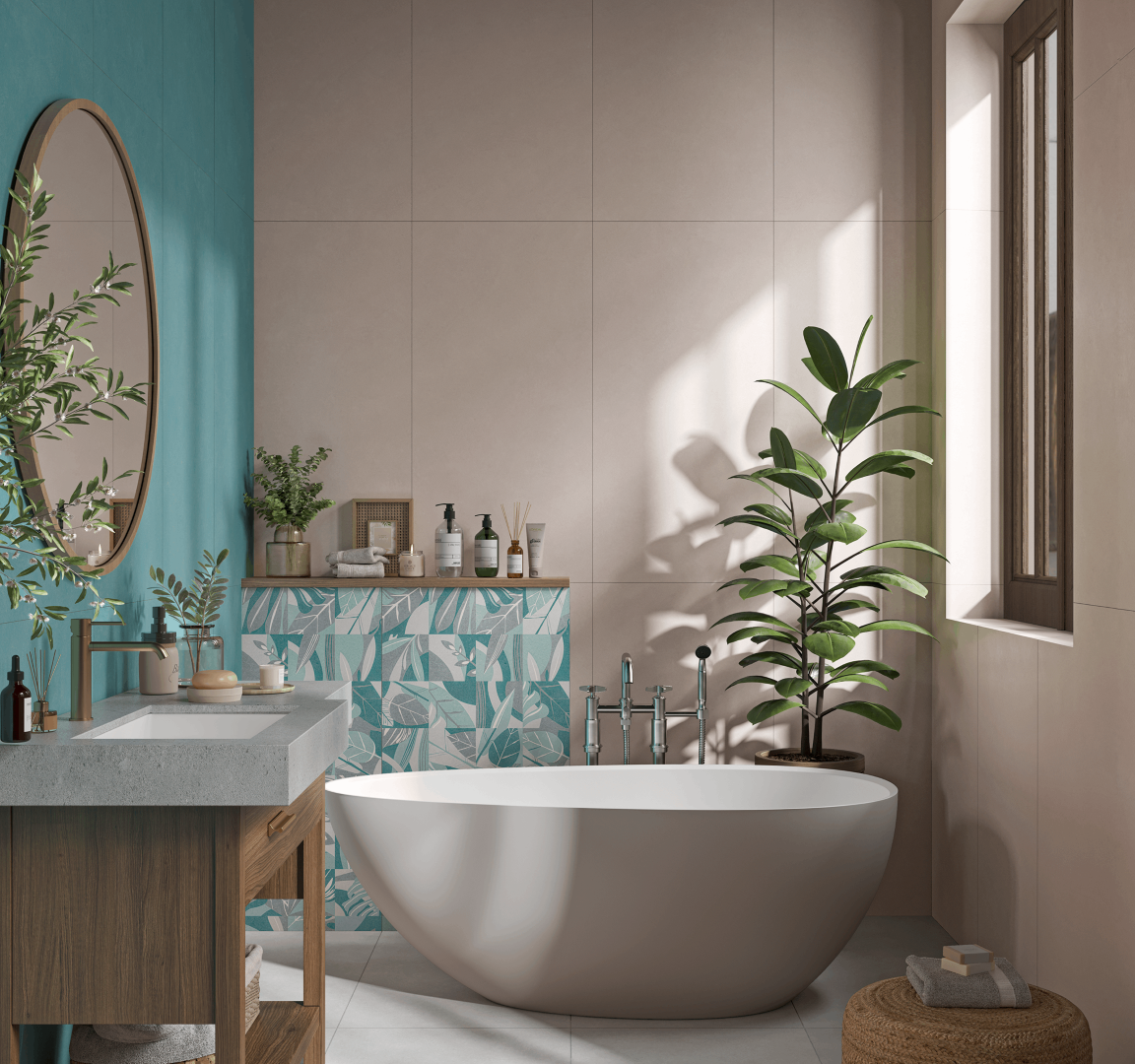 NTTVL99834M На пол Sketch Art Wind Matt 60x120 - фото 10