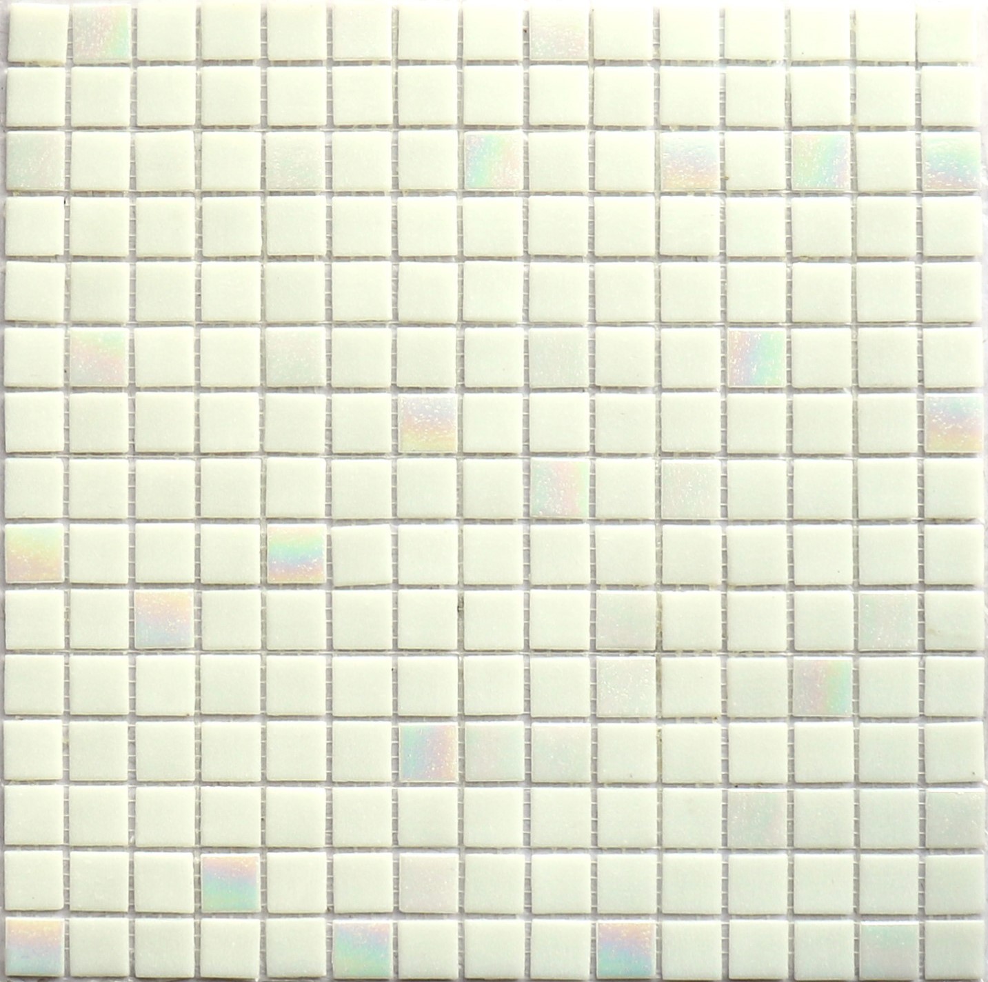 Настенная Econom MIX23 стекло белый (сетка) 327x327