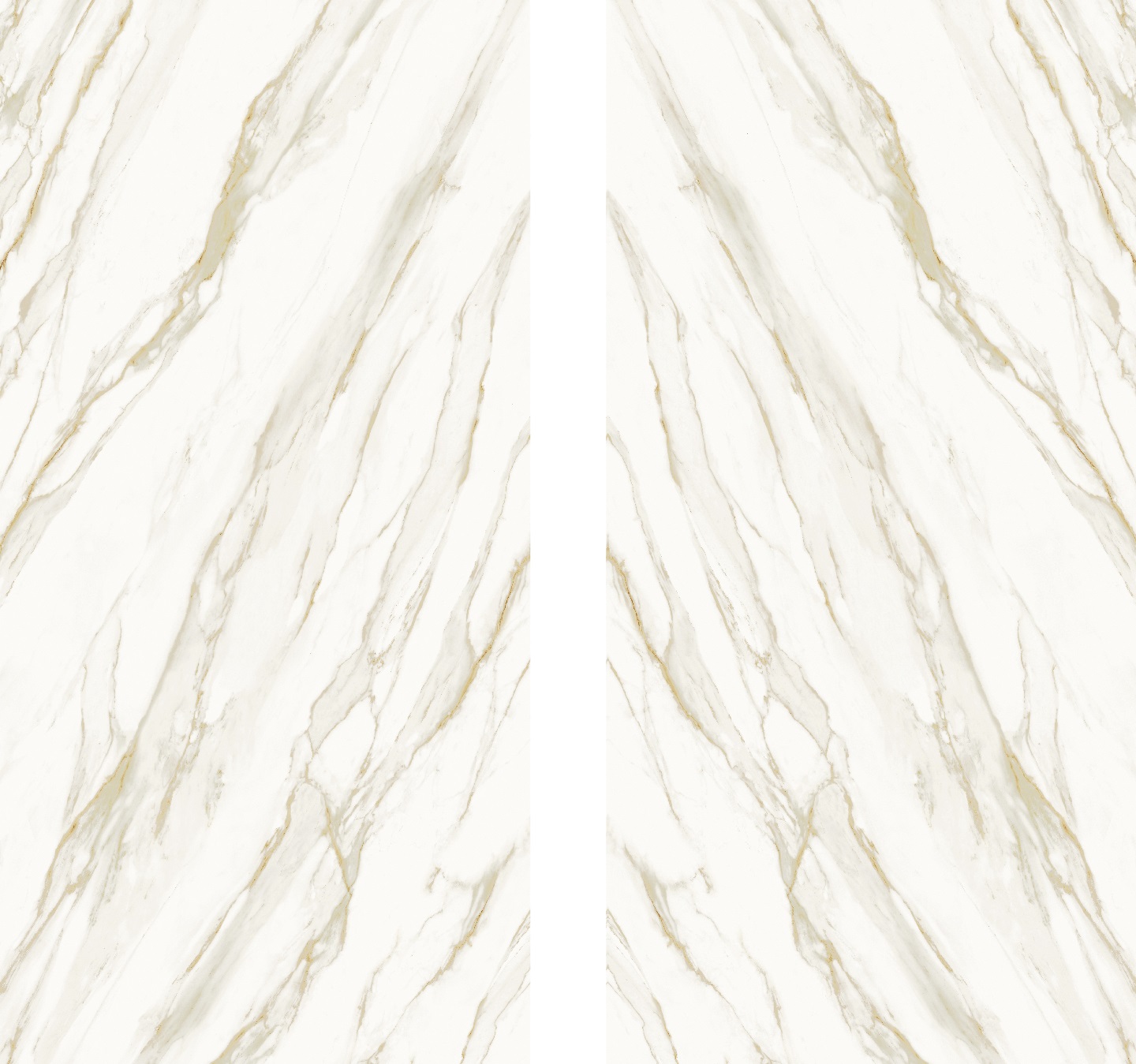 На пол Matt Calacata Gold Honed 3200х1600х12 - фото 2