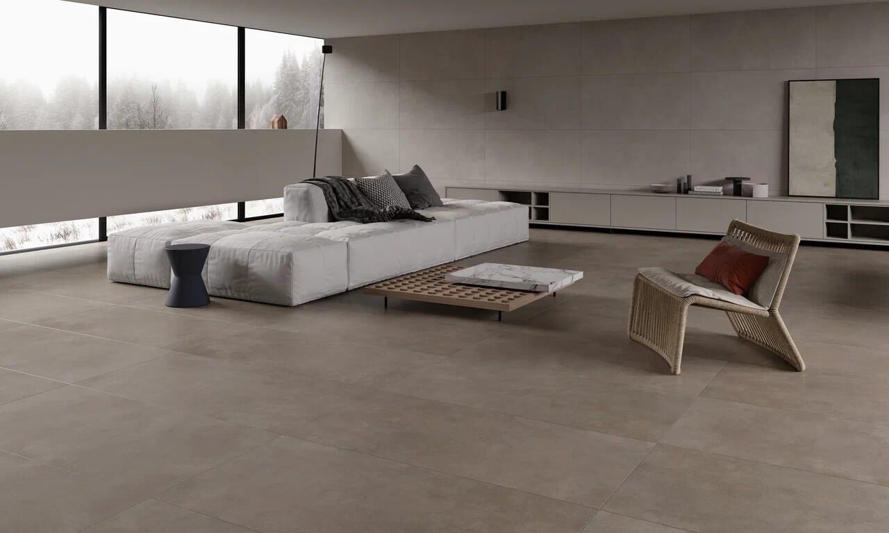 933  На пол Cement Flake Mud 180x120 - фото 29