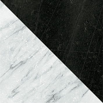 4101199 На пол Dandy Flag Black White 18.6x18.6 - фото 17