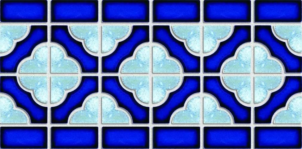 Декор Porcelain BW0020 глянцевая 48x48 150x306