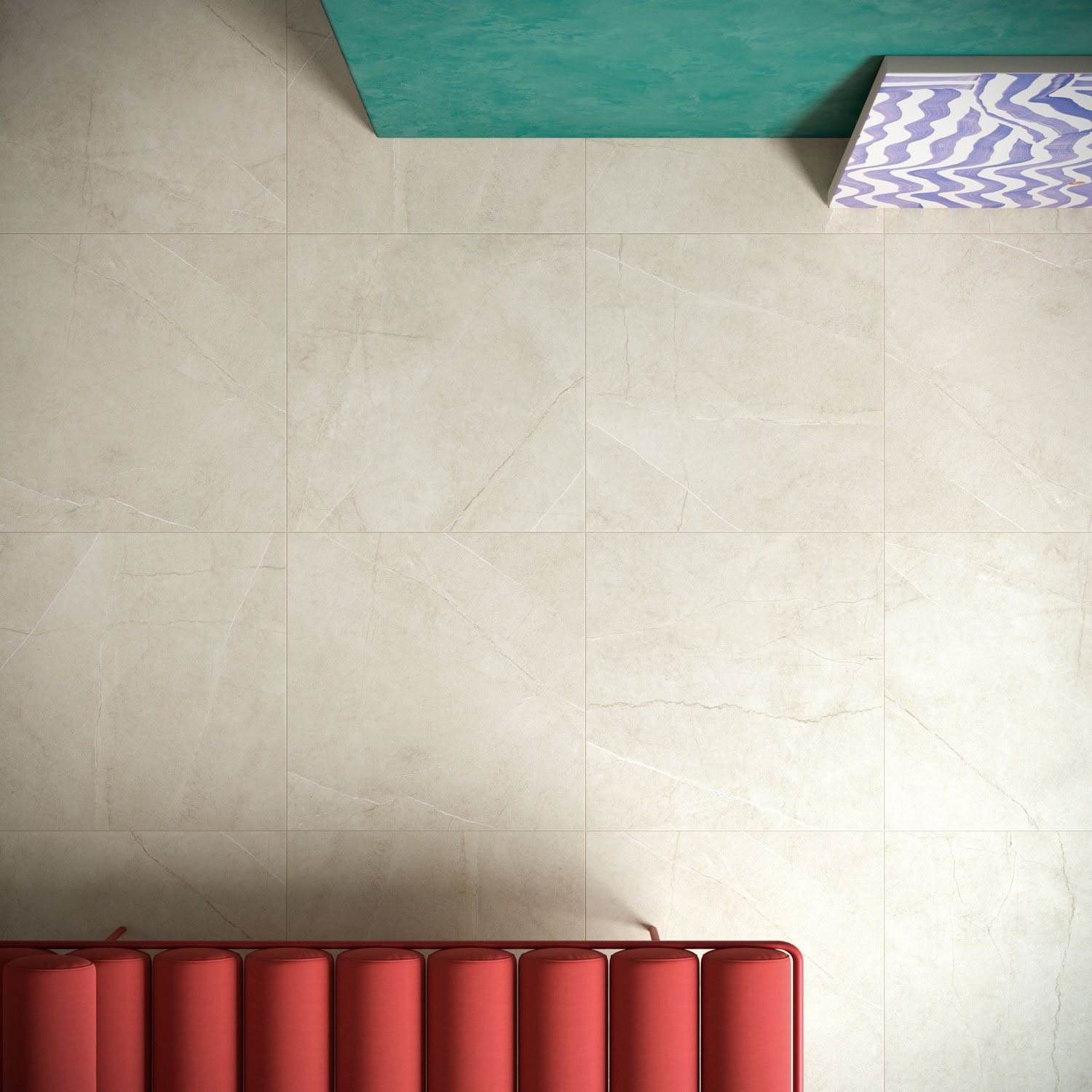 610110001045 На пол Фьямма Bronze Mosaico 30x30 - фото 4